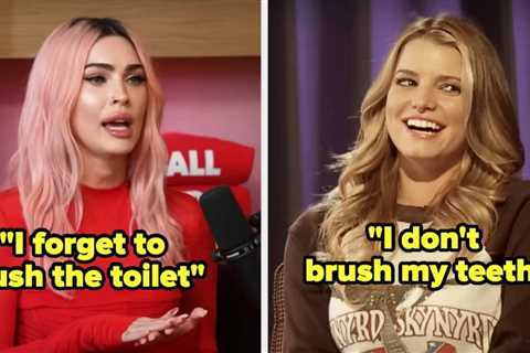 42 Celebrities Who Have Some Seriously Disgusting Hygiene Habits