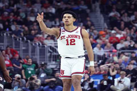 Rick Pitino believes RJ Luis should go pro — and can exceed draft expectations