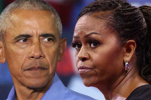 Barack Obama Says He's Trying To Dig Himself Out of Hole With Wife Michelle