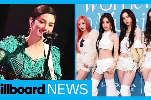 What You Missed at Billboard Women in Music 2025 With Aespa, Gracie Abrams & More | All Access |..