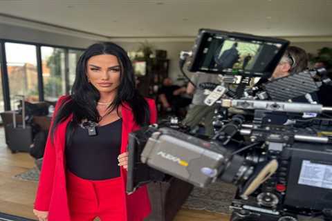 Katie Price's Movie Madness: Red Suit, Assassins, and a Bit of Ripper Drama
