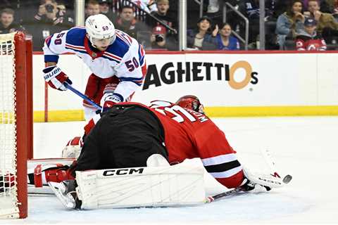 Do the math: Lackluster Rangers are running out of season
