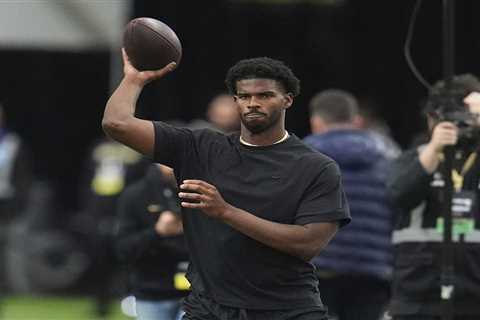 Why Titans, Shedeur Sanders agreed to cancel private workout weeks before NFL draft