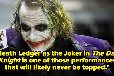 32 Actors Who Nailed A Role So Hard, No One Will Ever Compare