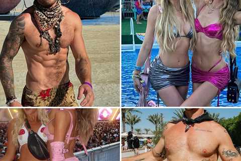 Music Festival Season ... Guess The Celebrity Hot Shots