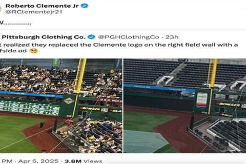 Roberto Clemente Jr. ‘shocked’ over Pirates removing tribute to dad — for an alcohol ad