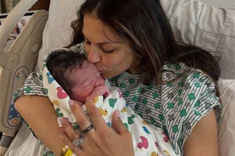 Meredith Gaudreau, widow of Johnny Gaudreau, announces birth of couple’s third child