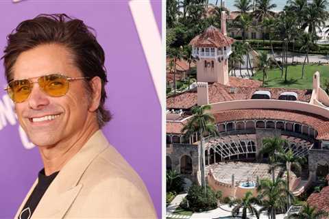 Here's What's Going On With John Stamos Appearing At Mar-A-Lago This Weekend
