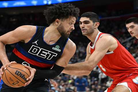 Kings vs. Pistons odds, predictions: NBA picks, best bets Monday