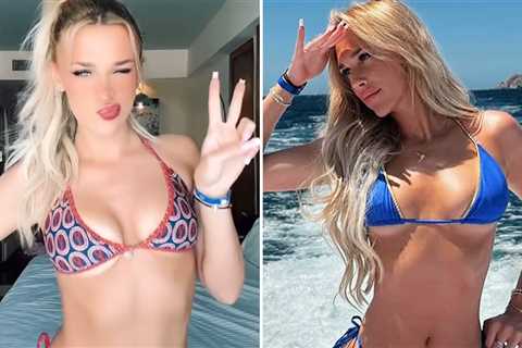 Social Media Star Madi Monroe Heats Up With Bikini Shots In Cabo!
