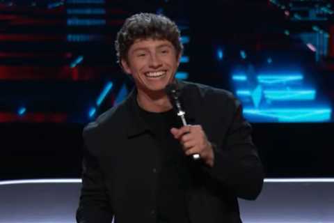 Britton Moore Brings Country Soul to ‘The Voice’ with Zac Brown Band’s ‘Free’