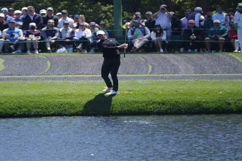 Rory McIlroy nearly hits turtle with trick shot at Masters