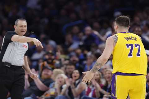 Luka Doncic’s Lakers teammates question fouls after ejection: ‘Seems personal’