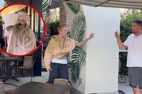 Justin Bieber Calls Out Coachella Photogs, Says They Only Care About Money