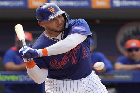 Mets’ Jeff McNeil, Francisco Alvarez set to take next step in respective rehabs