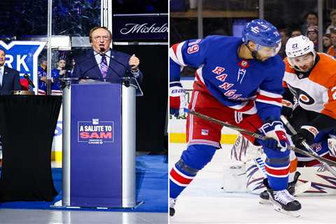 Sam Rosen reunites with John Davidson for Rangers vs. Flyers—How to watch