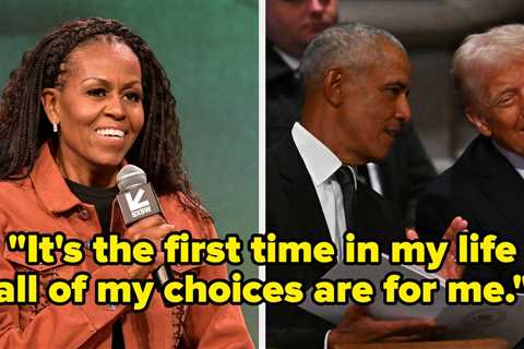 Michelle Obama Just Addressed All Of Those Divorce Rumors Between Her And Barack Obama