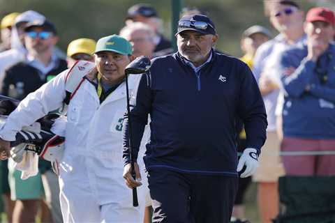 Angel Cabrera defends his controversial Masters return: ‘Why not?’