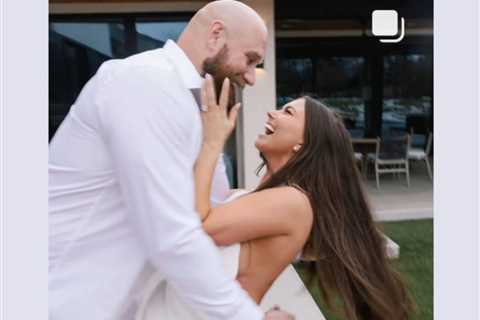 Eagles’ Lane Johnson gets engaged after Super Bowl 2025 triumph