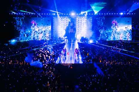 How Yellow Studio Brought to Life the Monumental Stage Design of Shakira’s Stadium Tour