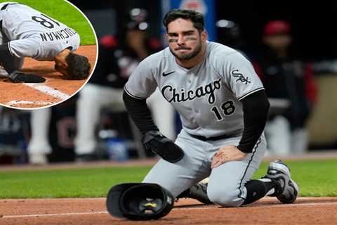 White Sox lose in excruciating fashion to Guardians after ex-Yankee gets injured on final play