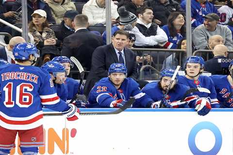 Peter Laviolette didn’t do enough to save checked-out Rangers — or his own job