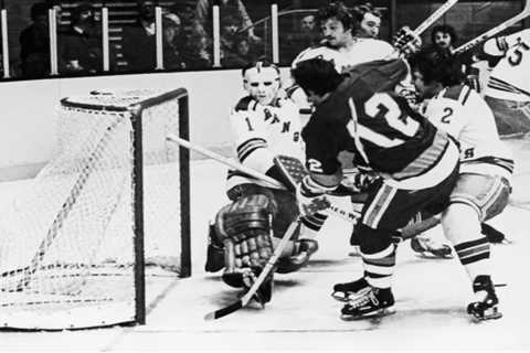The 11 seconds that began a one-time fierce Rangers-Islanders rivalry
