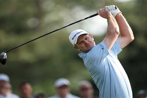 Justin Rose grabs first-round Masters lead, Scottie Scheffler three back