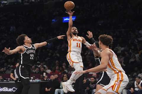 Nets torched by Trae Young in lopsided loss to Hawks that helps lottery odds