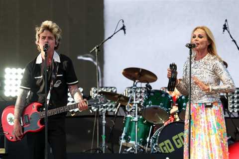 Billie Joe Armstrong Joins The Go-Go’s for ‘Head Over Heels’ at Coachella 2025