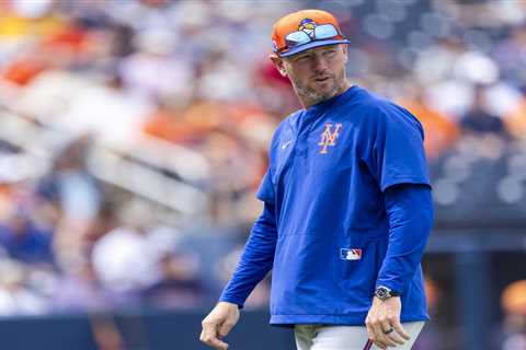 Why Mets pitching coach isn’t worried about starters’ short outings — yet