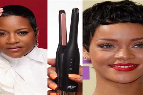Fashion Bomb Hair: The Pixie Heat™ Cordless Styling Iron Created by Kindra Wright-Horn