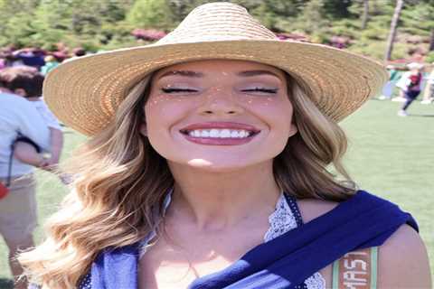 Paige Spiranac giddy in new photo over Rory McIlroy-Bryson DeChambeau Masters showdown