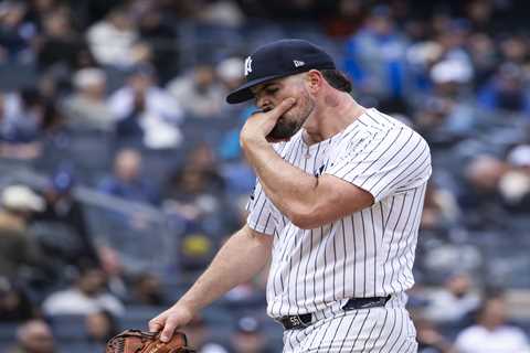 History repeats itself as Carlos Rodon squanders Yankees lead in loss to Giants