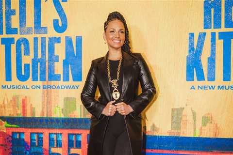 Alicia Keys on Celebrating the First Anniversary of Broadway’s ‘Hell’s Kitchen’: ‘It’s a Magical..