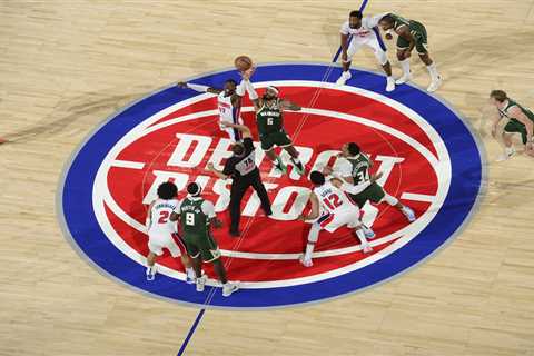 Pistons restrict out-of-state ticket sales for playoff games against Knicks
