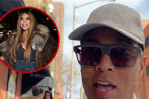 Don Lemon Says Wendy Williams Ate Well During Their Dinner, Doesn't Like Facility's Food