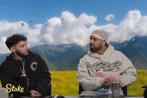 Drake Says He’s Working on a ‘Slap’ of a New Album During Adin Ross Livestream