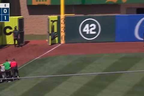 A’s mocked by SNY broadcasters after cart debacle at new ballpark: ‘That’s why they call it the..