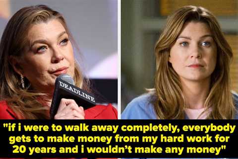 Ellen Pompeo Is Being Called “Privileged” After Admitting She Hasn’t Left “Grey’s Anatomy” Because..