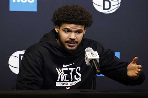Cam Johnson knows his Nets future is uncertain after career year