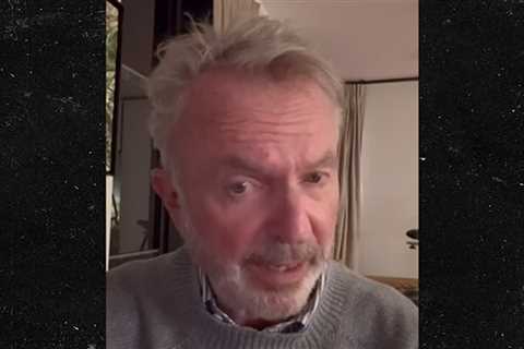 Sam Neill Refuses to Scan His Own Groceries at Supermarket Self-Checkouts