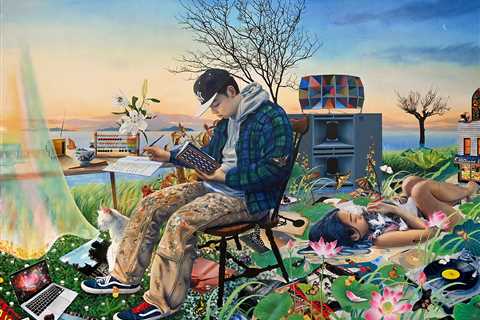 “Okku/Beyond the Light” by Artist Shuto Okayasu