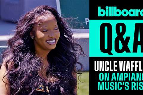Uncle Waffles Amplifies Amapiano at Coachella, Shares her Thoughts on Tyla & More | Billboard News