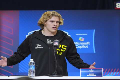 How Carson Schwesinger rose from UCLA walk-on to one of the top prospects in 2025 NFL Draft