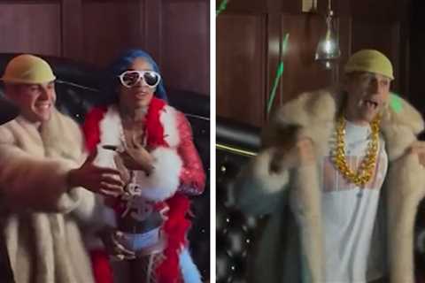Justin Bieber Rings in Sexyy Red's Birthday After Wild Coachella Weekend