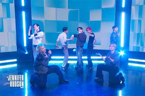 ENHYPEN Sends Fans Into a Frenzy With ‘Loose’ Performance on ‘The Jennifer Hudson Show’