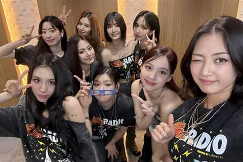 TWICE to Drop Remix of Coldplay’s ‘We Pray’ After Joining Rock Band On Stage in South Korea