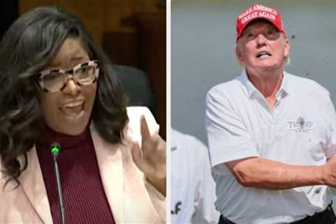 Jasmine Crockett Pointed Out The Hypocrisy Of Trump Spending Millions Of Taxpayer Dollars On Golf..