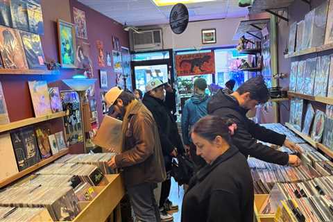 Record Store Day 2025 Report: Swift Sales and Long Lines, But Weather and Economy Cloud Some Results